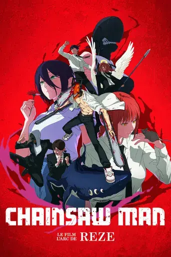 Chainsaw Man - La película: El arco de Reze - Poster