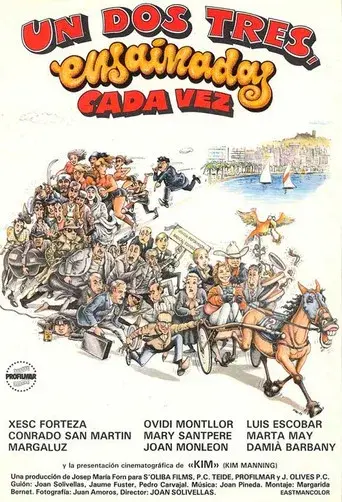 Un, dos, tres... ensaimadas cada vez poster