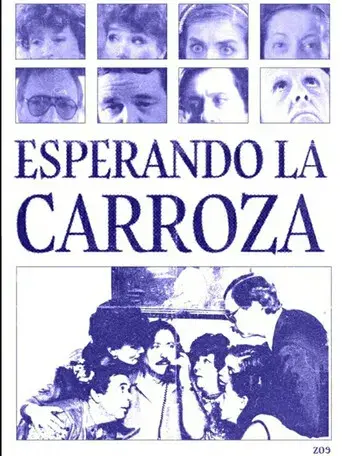 Esperando la carroza - Poster