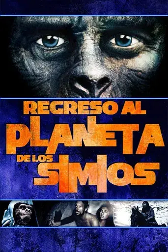 Regreso al planeta de los simios - Poster