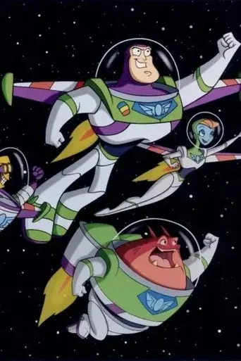 Buzz Lightyear: Guardianes del espacio - Poster