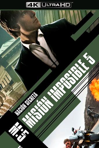 Misión imposible: Nación secreta - Poster