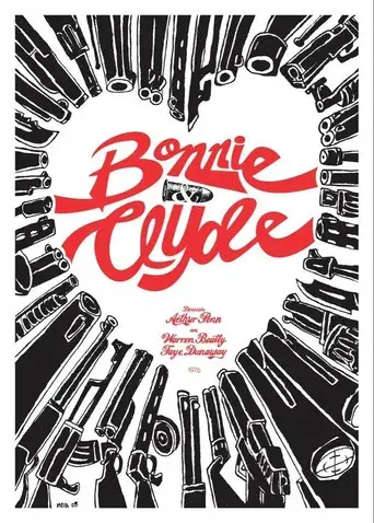 Bonnie y Clyde - Poster