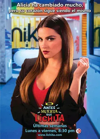 Antes Muerta Que Lichita - Poster