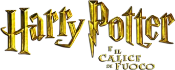 Harry Potter y el cáliz de fuego - Logo