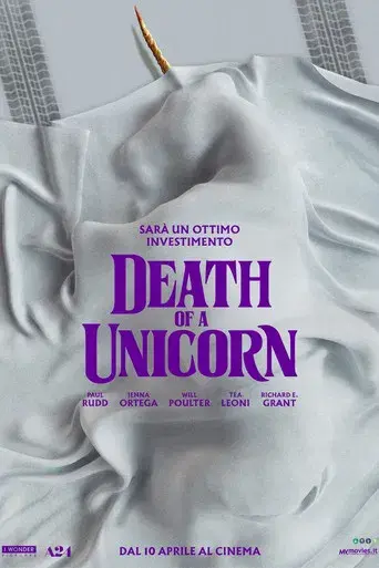 La muerte del unicornio - Poster