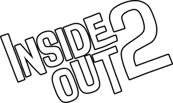 Del revés 2 (Inside Out 2) - Logo