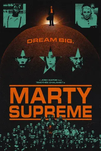 Marty Supreme - Poster