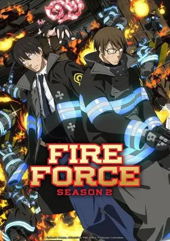 Fire Force - Poster