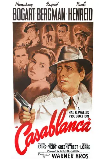 Casablanca - Poster