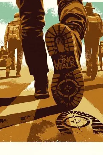 La larga marcha - Poster