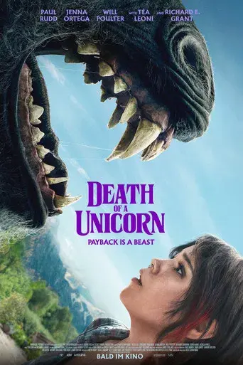 La muerte del unicornio - Poster