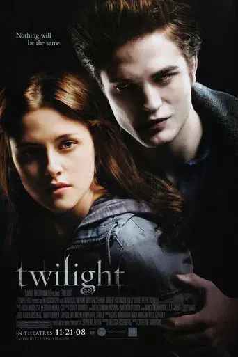 Crepúsculo - Poster