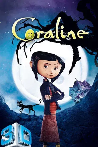 Los mundos de Coraline - Poster