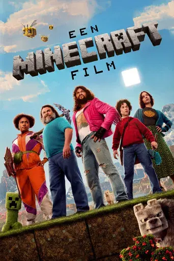 Una película de Minecraft - Poster
