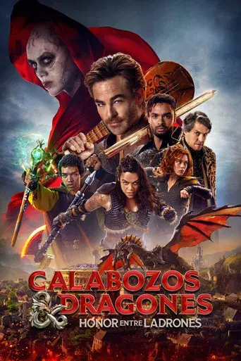 Dungeons & Dragons: Honor entre ladrones - Poster