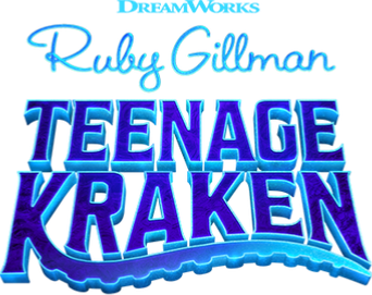 Ruby, aventuras de una kraken adolescente - Logo