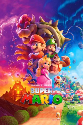 Super Mario Bros: La película - Poster