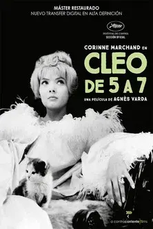 Cleo de 5 a 7 - Poster