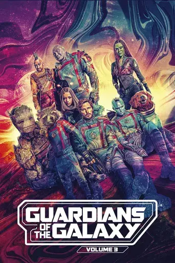 Guardianes de la Galaxia: Volumen 3 - Poster