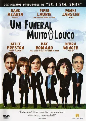 Enredos de familia (Eulogy) - Poster