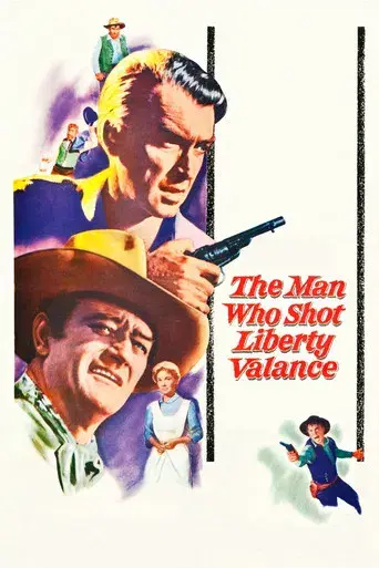 El hombre que mató a Liberty Valance - Poster