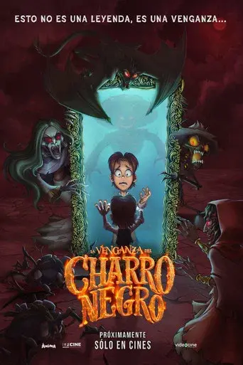 La Venganza del Charro Negro poster