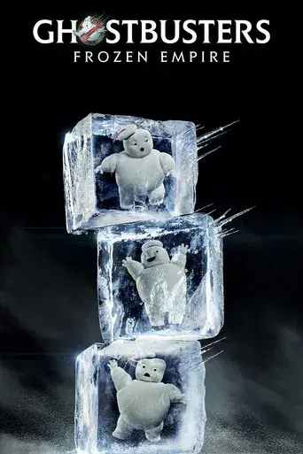 Cazafantasmas: Imperio helado - Poster
