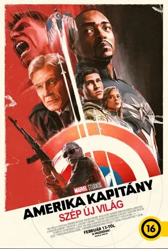 Capitán América: Brave New World - Poster