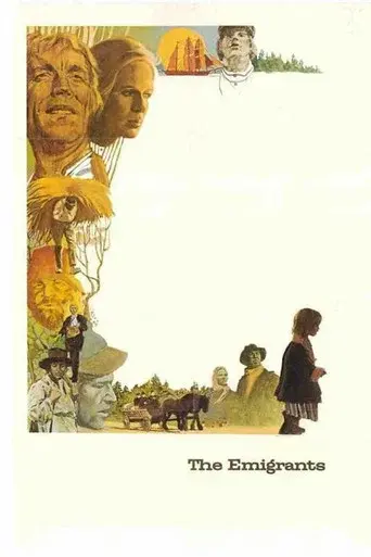 Los emigrantes poster