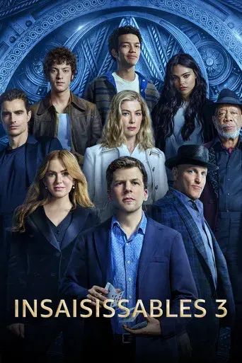 Ahora me ves 3 - Poster