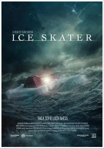 Ice Skater - Poster