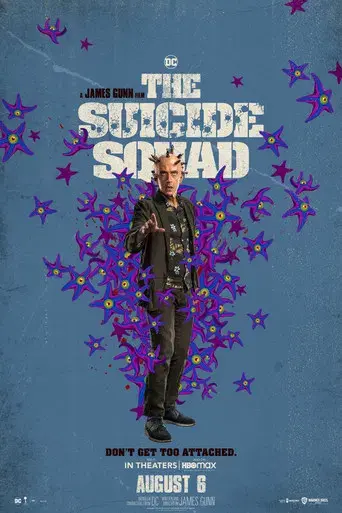 El escuadrón suicida - Poster