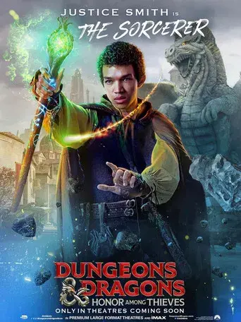 Dungeons & Dragons: Honor entre ladrones - Poster
