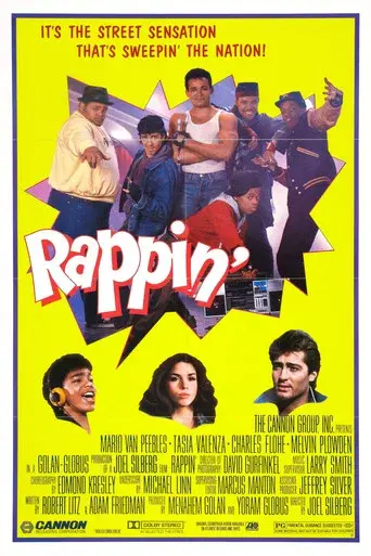 Rappin' - Poster