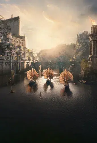 El señor de los anillos: Los anillos de poder - Poster