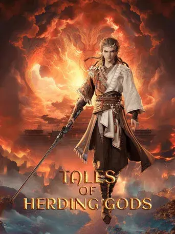 Tales of Herding Gods - Poster