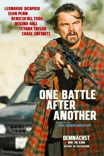 Una batalla tras otra - Poster