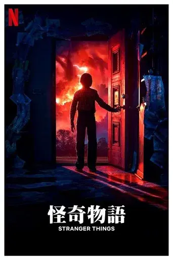 Stranger Things - Poster