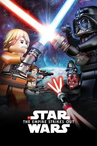 Lego Star Wars: El imperio contra todos - Poster