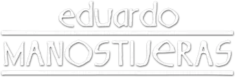 Eduardo Manostijeras - Logo