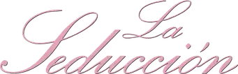 La seducción - Logo