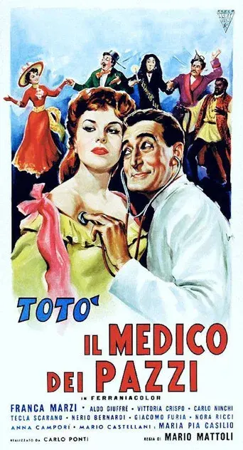Il medico dei pazzi poster