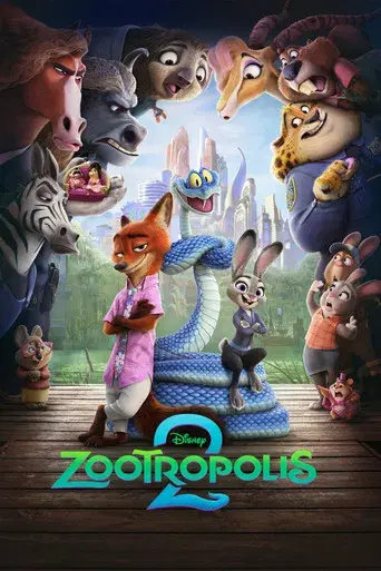 Zootrópolis 2 - Poster