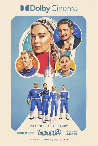 Los Cuatro Fantásticos: Primeros pasos - Poster