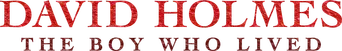 David Holmes: El chico que sobrevivió - Logo