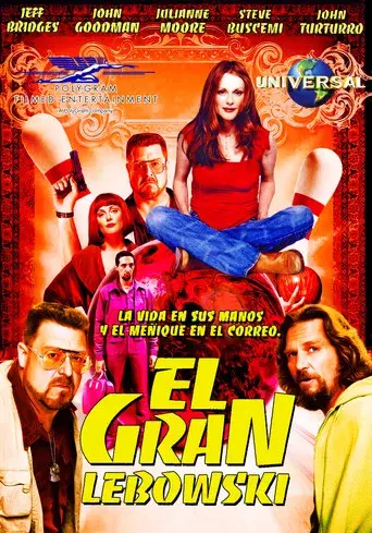 El gran Lebowski - Poster