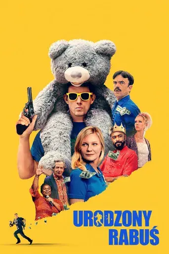 Roofman: Un ladrón en el tejado - Poster