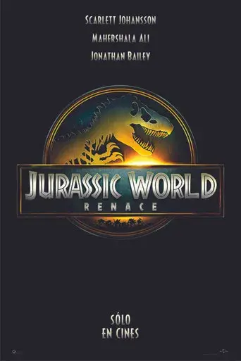 Jurassic World: El renacer - Poster
