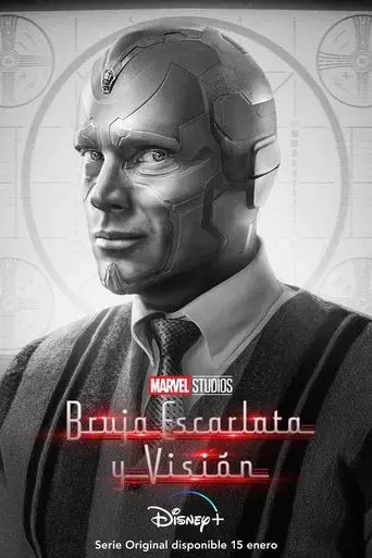 Bruja Escarlata y Visión - Poster